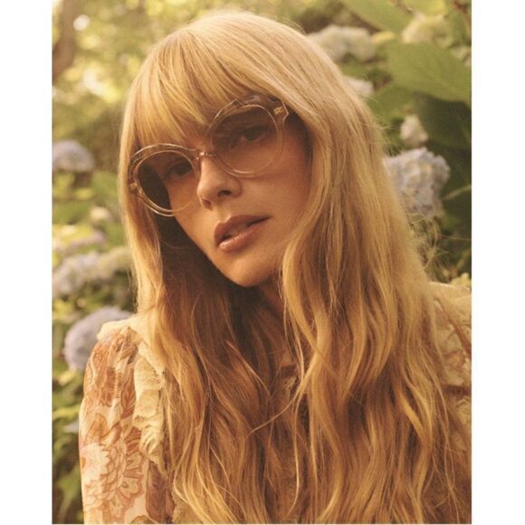 ?ZIMMERMANN? Amelie Butterfly Sunglasses ~ Nude Acetate 100% UV Protection NWT main image 10